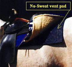 No-Sweat Vent Pad